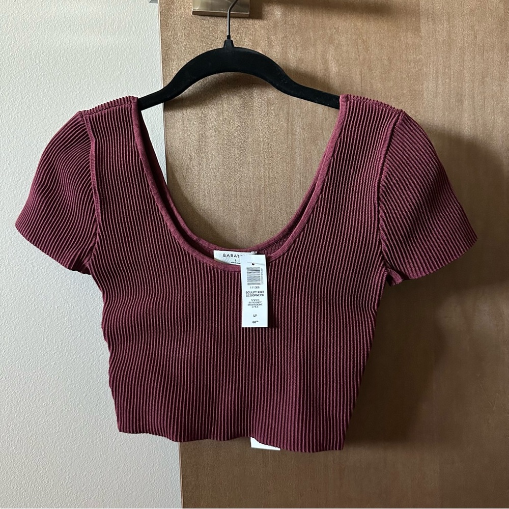Red Babaton Top